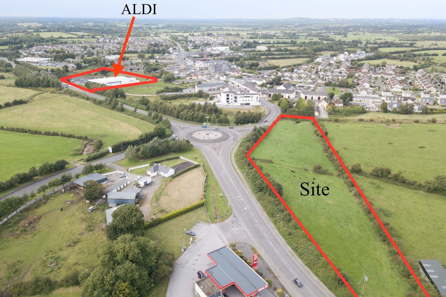 2.8 Acre Site, Dublin Road, Kinnegad, Co. Westmeath