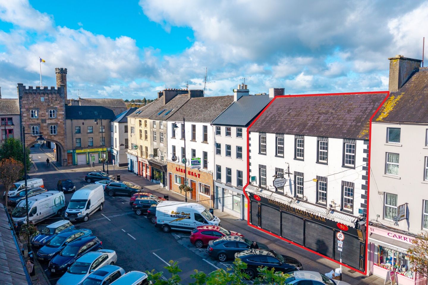 Moroney's Footwear, 49-50 O' Connell Street, Clonmel, Co. Tipperary, E91V522