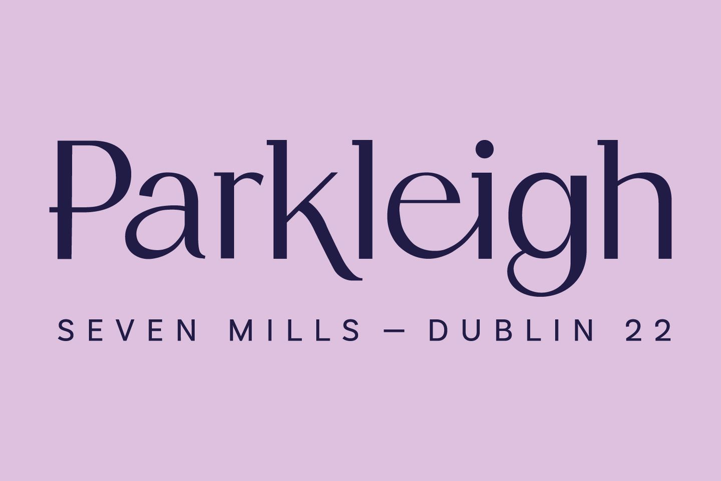 3 Bedroom Terraced House, Parkleigh, Seven Mills, Parkleigh, Seven Mills, Dublin 22