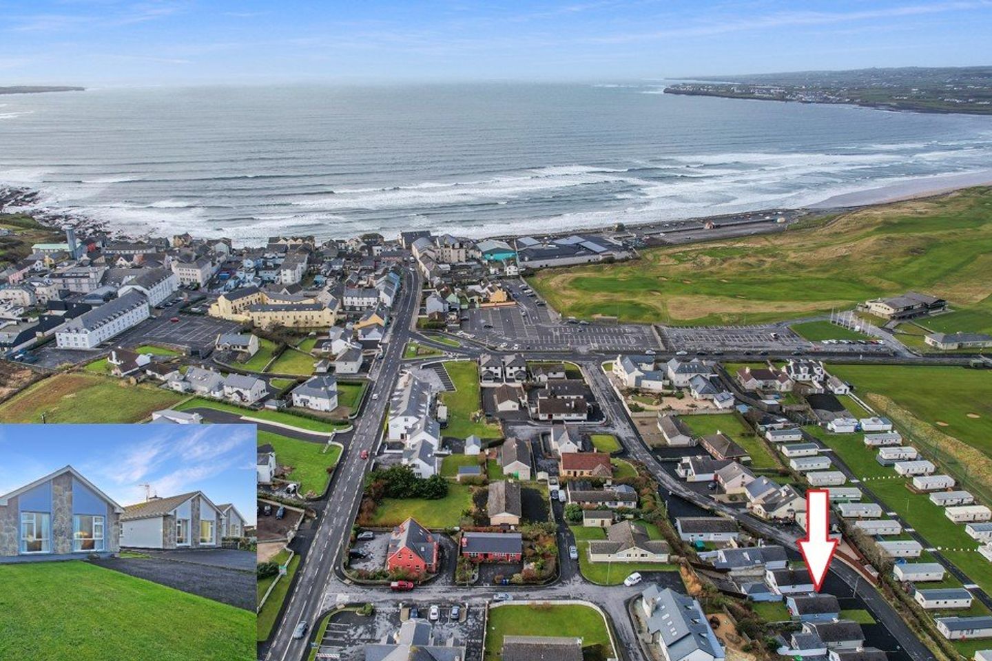 3 Sandhill Homes, Lahinch, Co. Clare, V95KX27