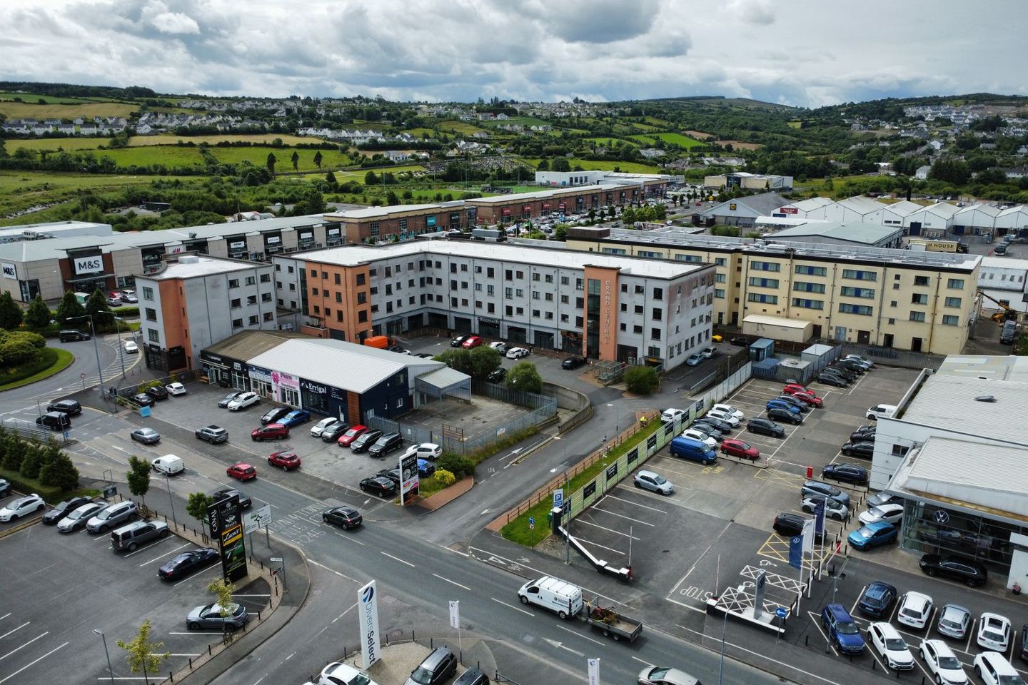 Apartment 19 , Grand Central, Canal Road, Letterkenny, Co. Donegal, F92FX54