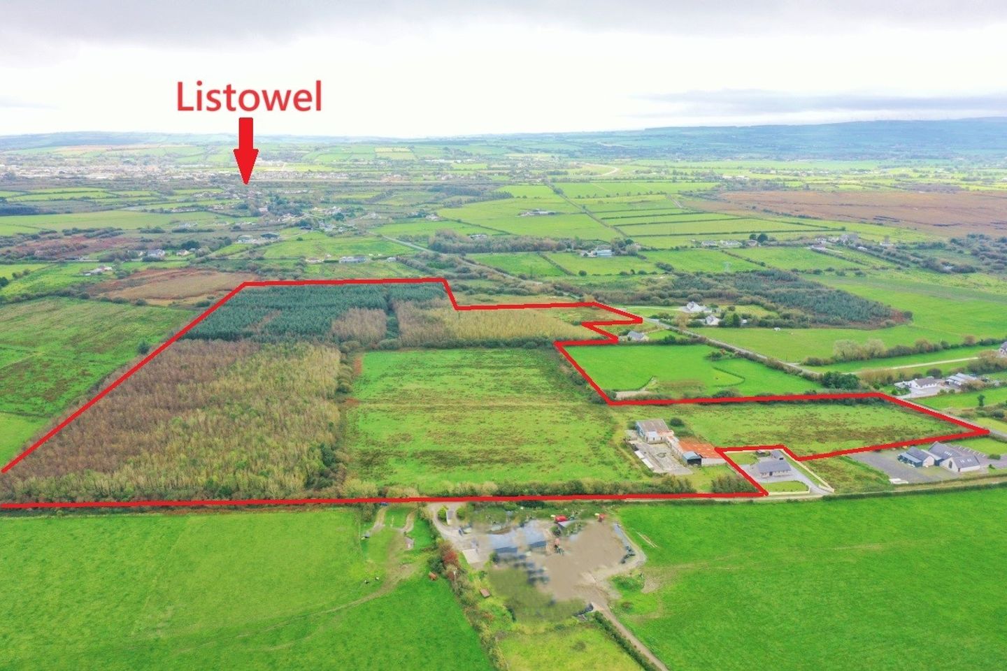 43.7 Acres Ballybunion Road, Shrone West, Listowel, Co. Kerry