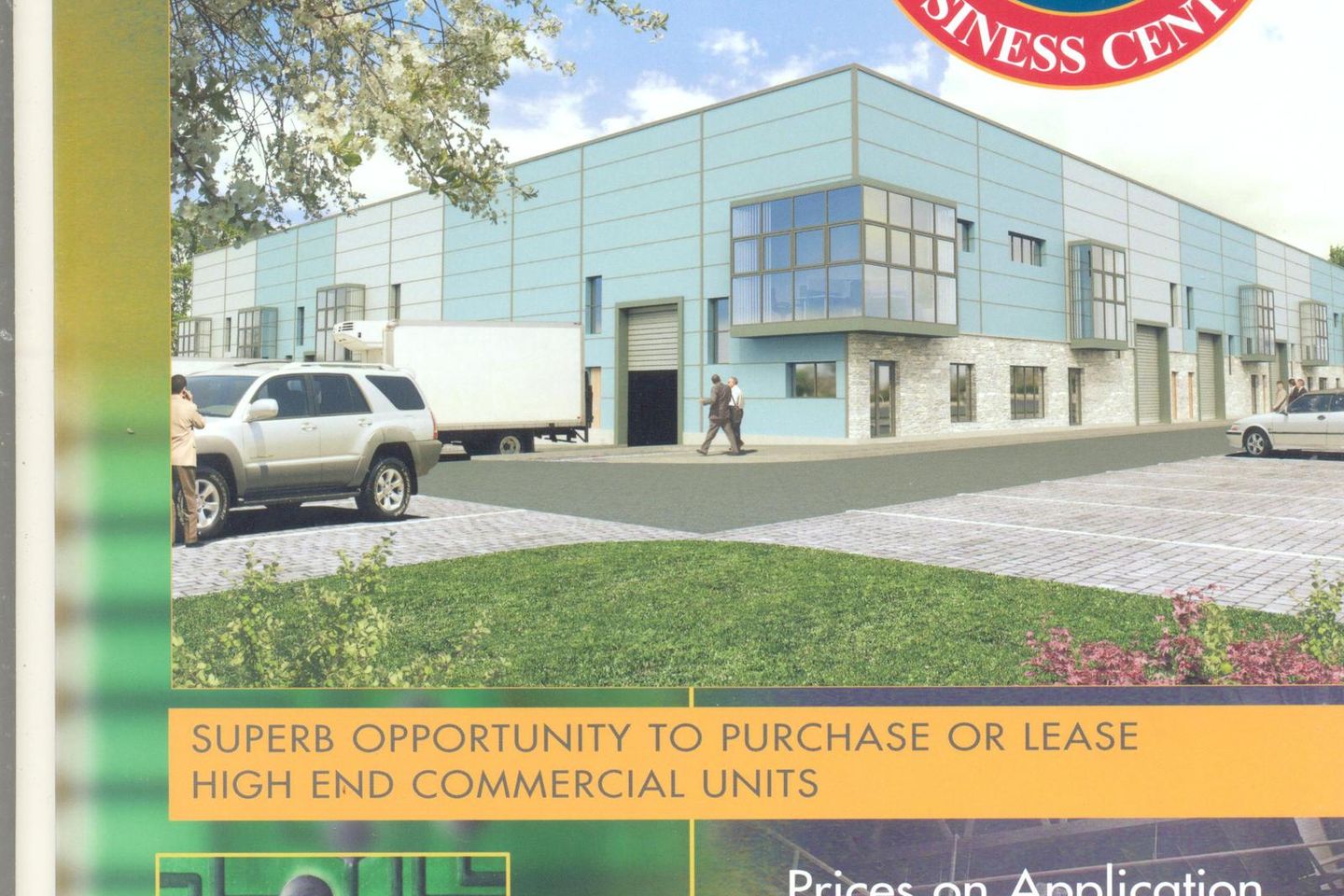 Commercial property for rent in Oaktree Business Park, Dunderry Road