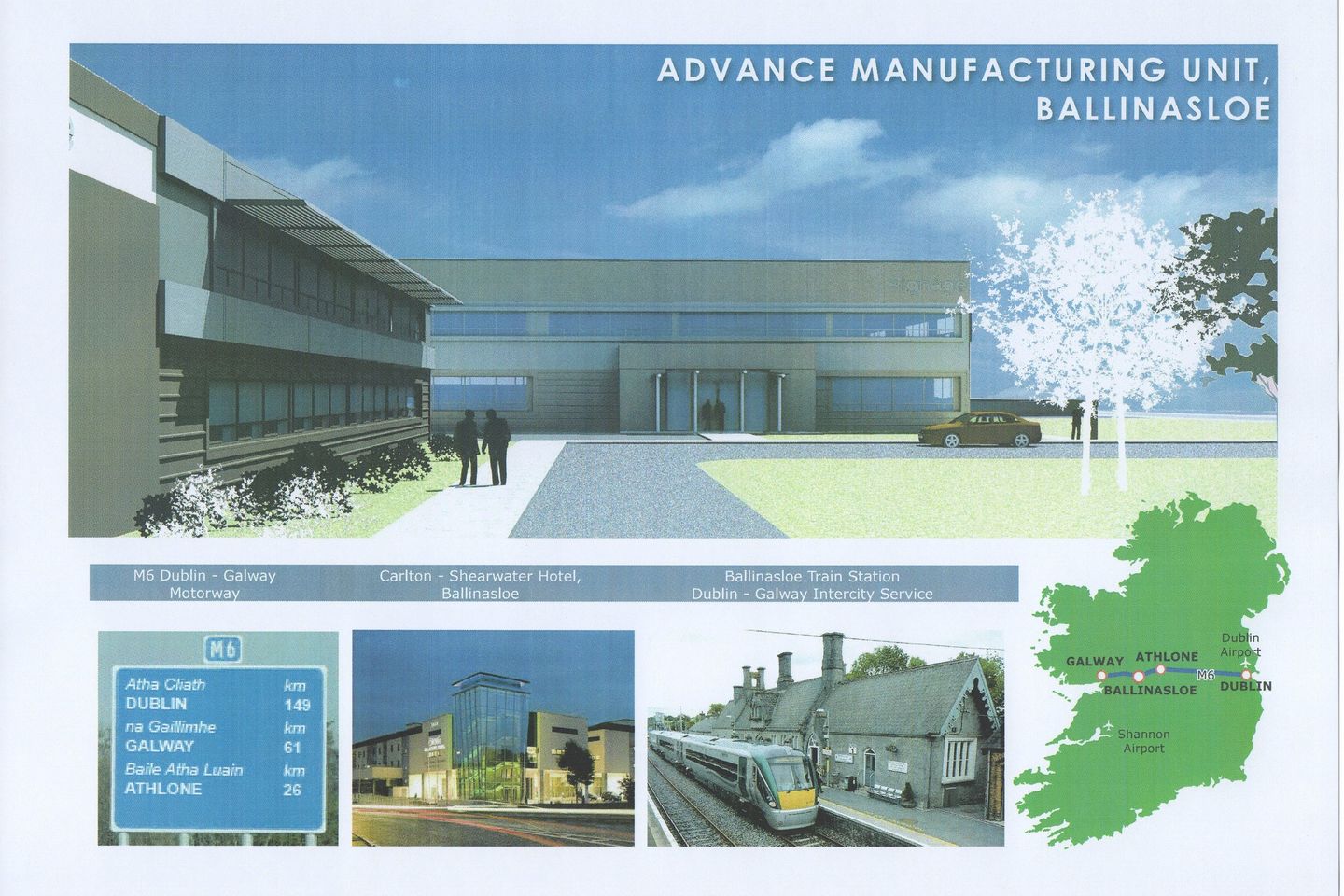 Advance Manufacturing unit/Office Block, Ballinasloe, Co. Galway
