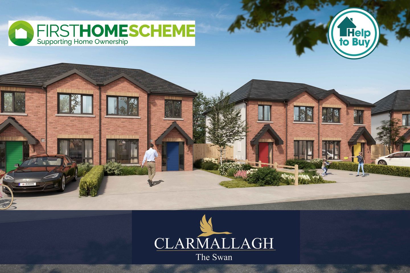 The 3 Bedroom, Clarmallagh, Clarmallagh, The Swan, Swan, Co. Laois