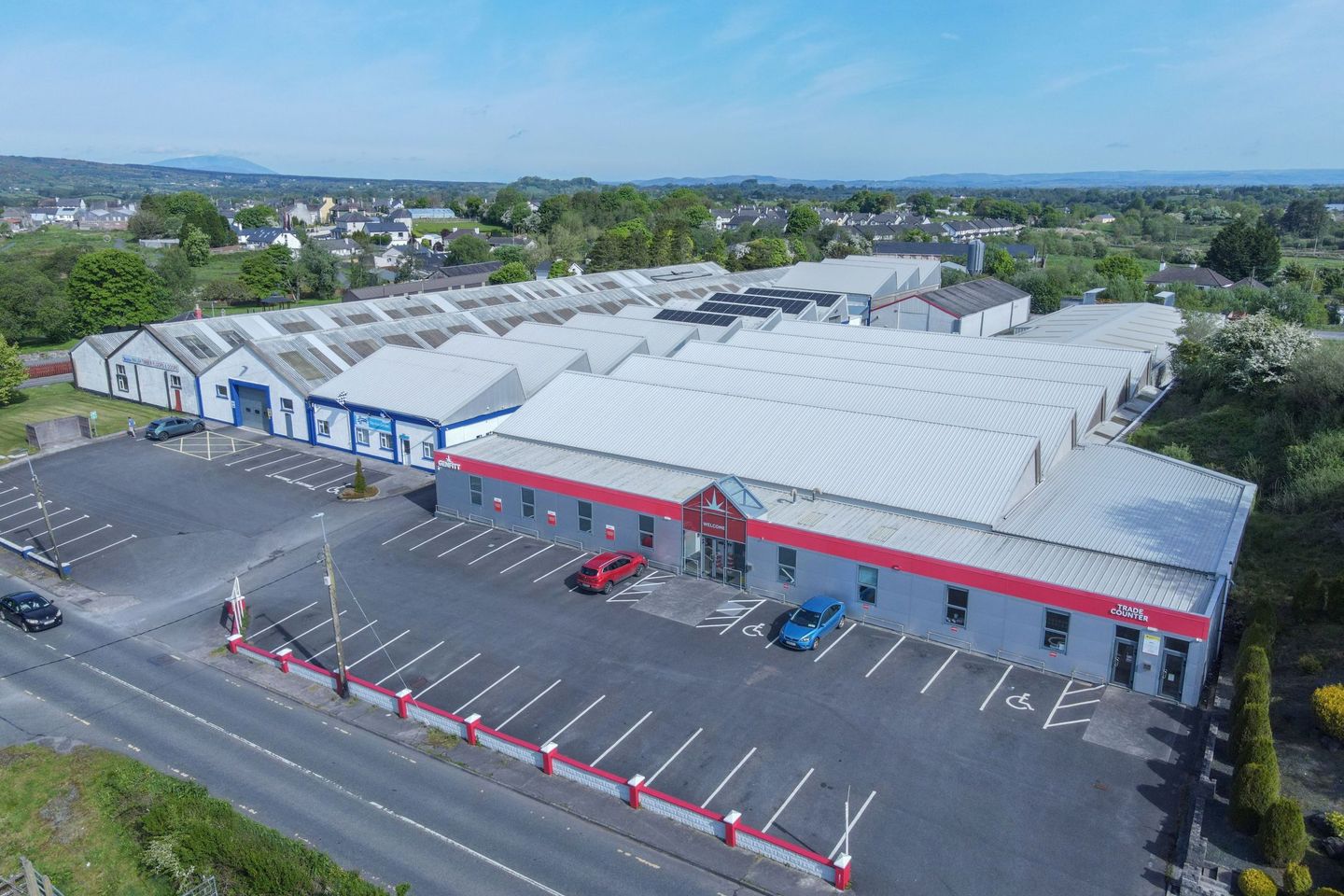 Commercial property for sale in Greenfields Industrial Estate, Knock