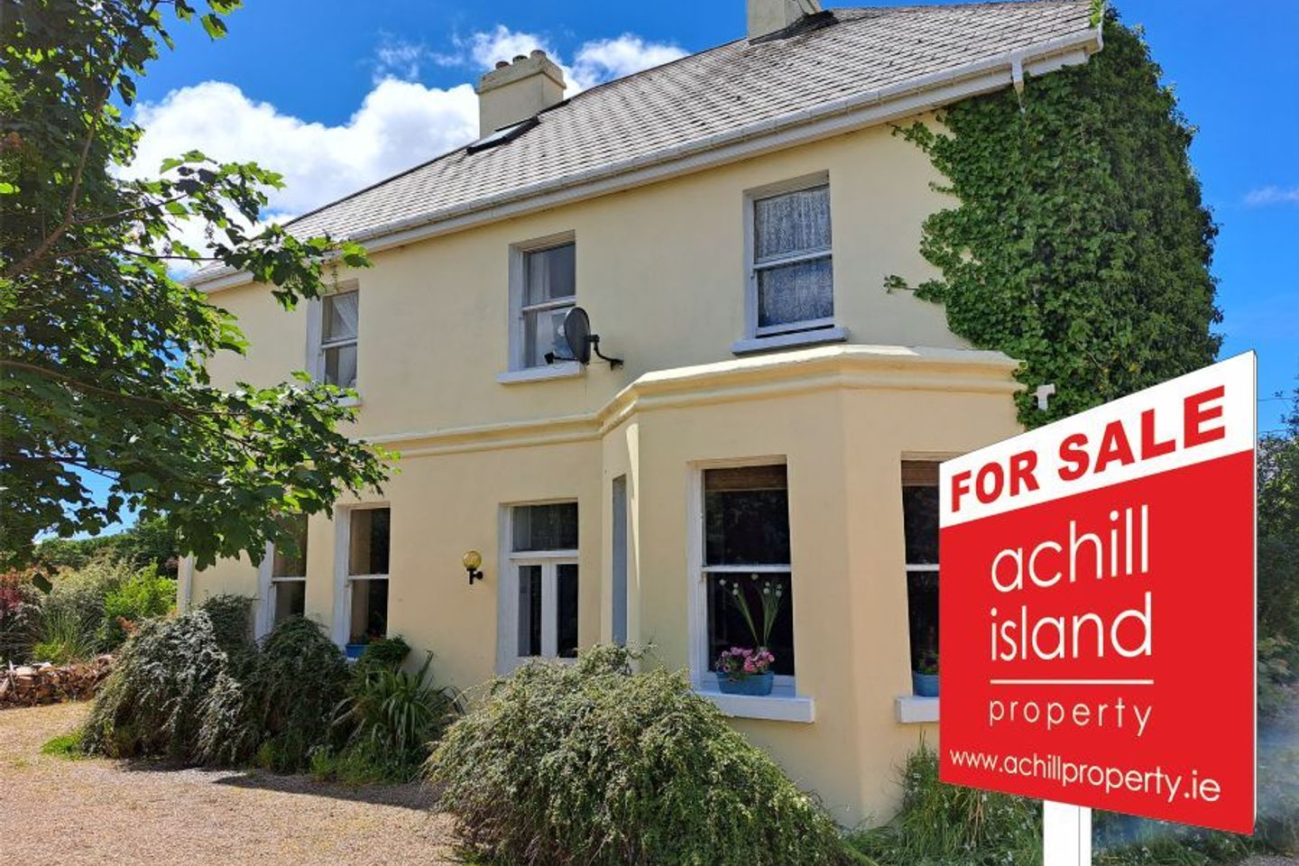 'Wild Haven & 'Clip Joint', The Points, Achill Sound, Achill, Co. Mayo