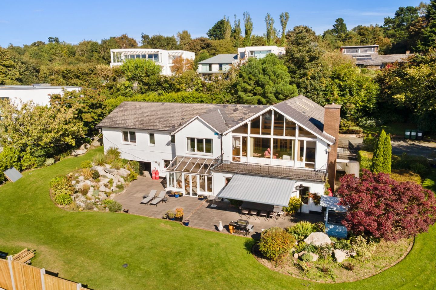 Aspen, Violet Hill, Church Road, Killiney, Co Dublin, Killiney, Co. Dublin, A96C449
