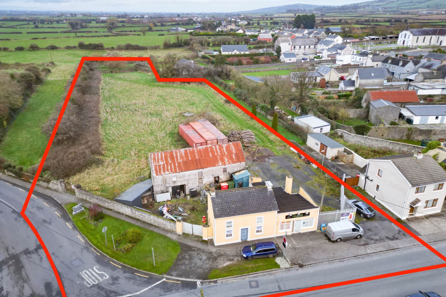 Development Land 1.6 Acres, Canal Road, E41FP63