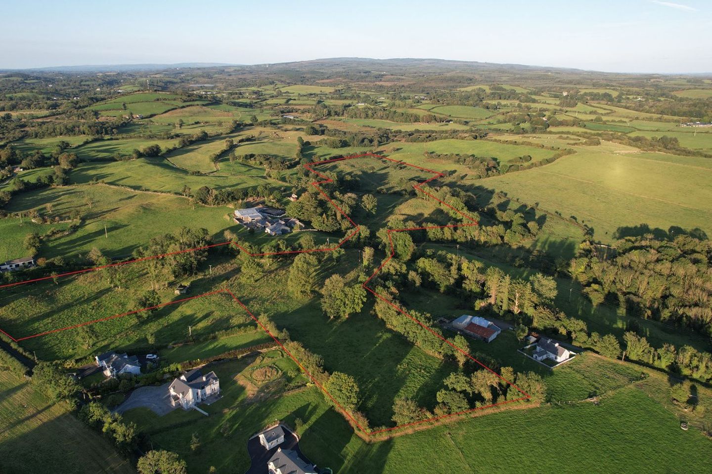 Derelict Ruin/Site On 18 Acres, Ballyogan, Barefield, Ennis, Co. Clare