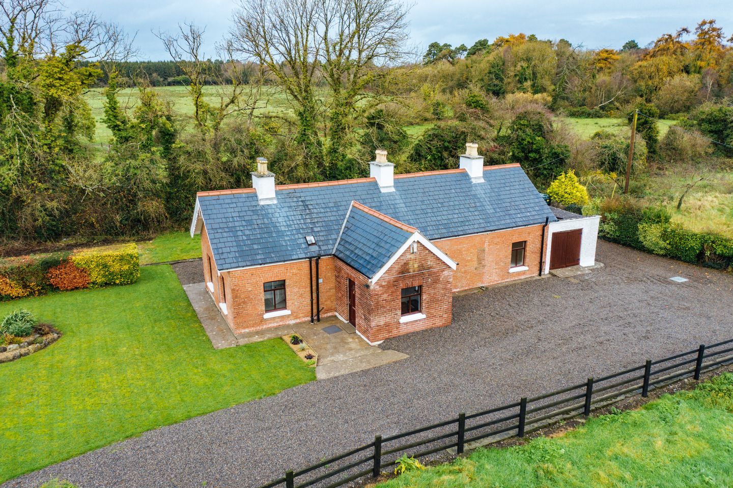 Station House, Haggard, Carbury, Co Kildare, W91P6P5 is for sale on Daft.ie