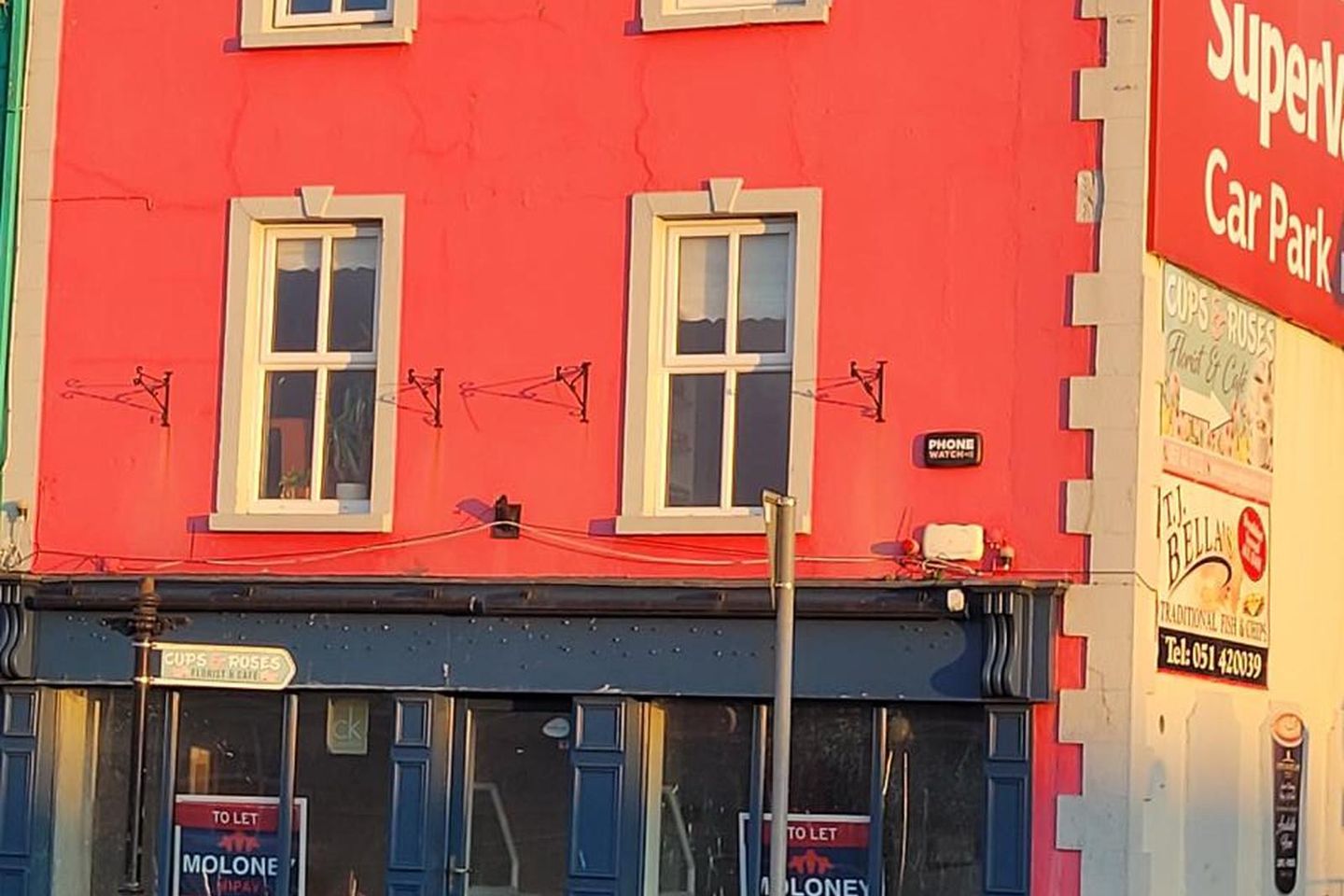 Commercial property for rent in 24 The Quay, New Ross, Co. Wexford