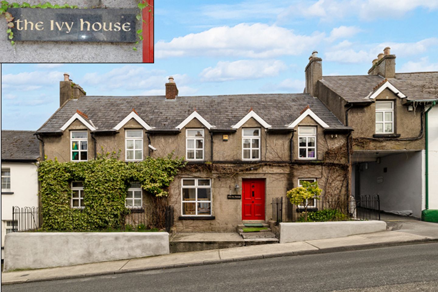 Ivy House & No 1-7 Ivy Court, Templeshannon, Enniscorthy, Co. Wexford, Y21P7Y4