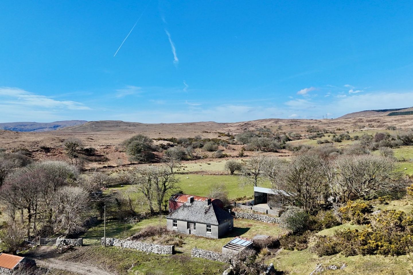 Lettercraff Hill Farm, Oughterard, Co Galway