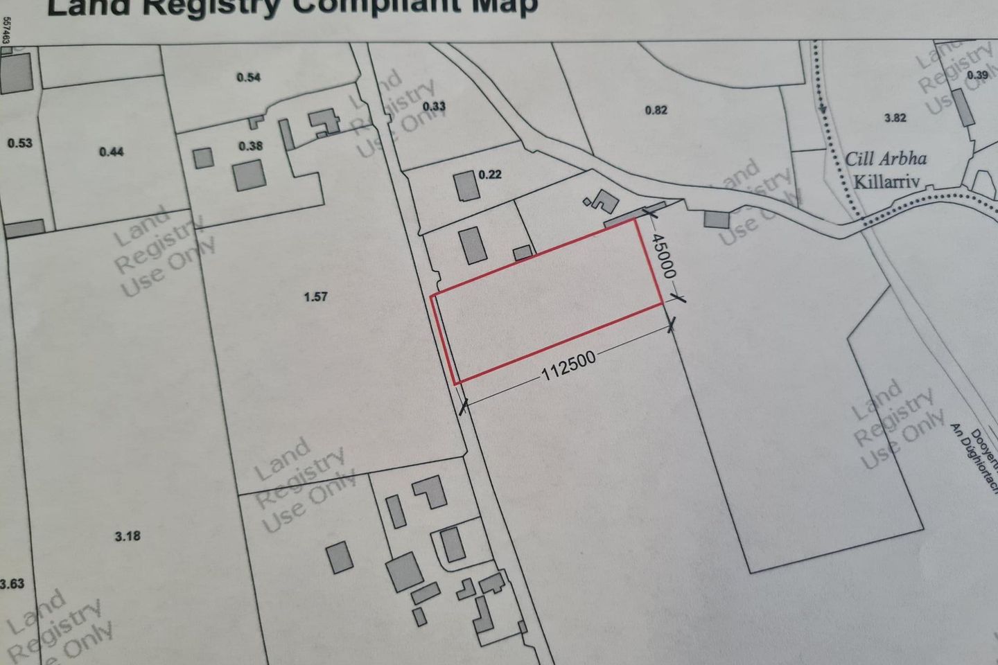 Site 1, Clogharevaun, Kiltullagh, Athenry, Co. Galway