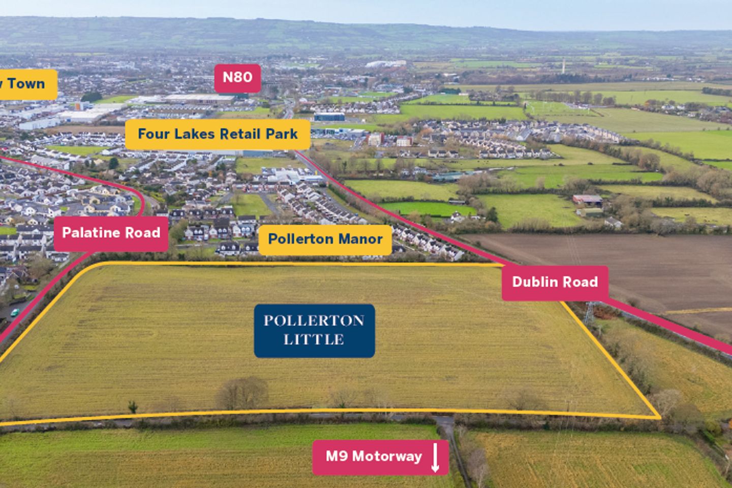 Pollerton Little, Carlow Town, Co. Carlow