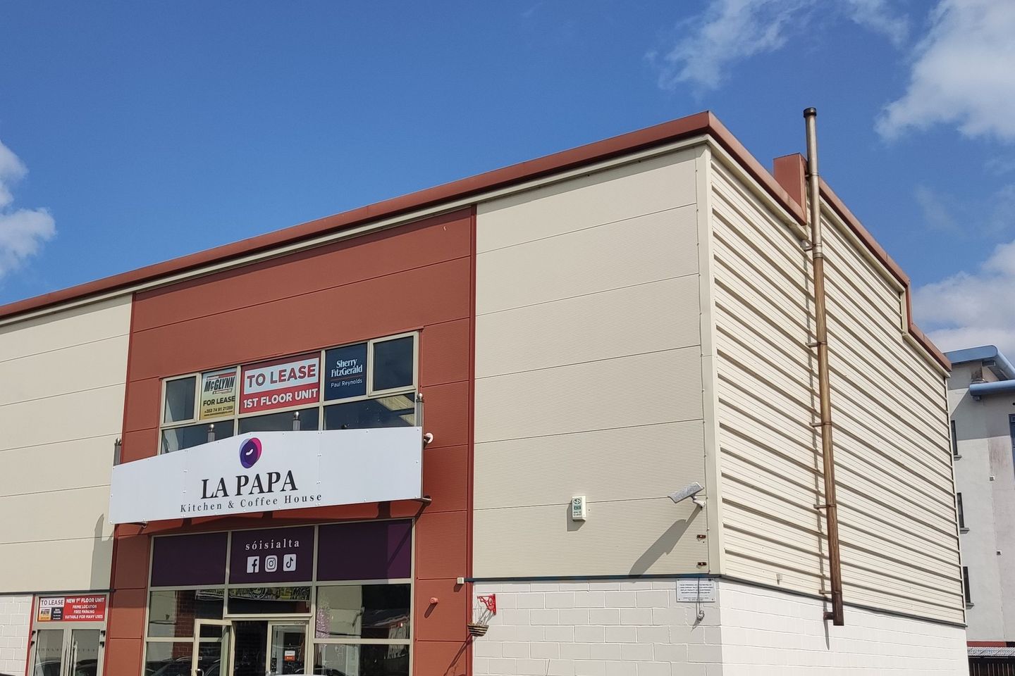 First Floor, Joe Bonner Business Park, Port Road, Letterkenny, Co. Donegal