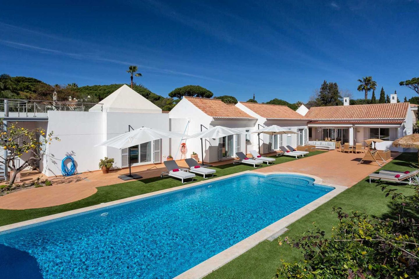 Villa to rent in Vale do Lobo,Portugal, Vale Do Lobo, Algarve, Portugal