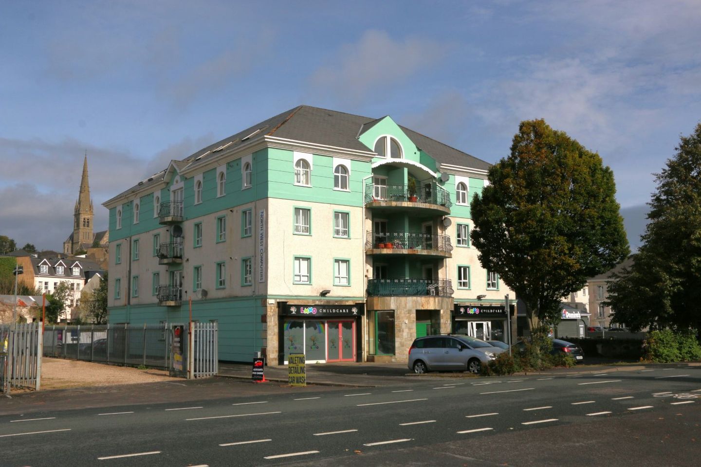 Apartment 3, Railway Court, Pearse Road, Letterkenny, Co. Donegal, F92VP93