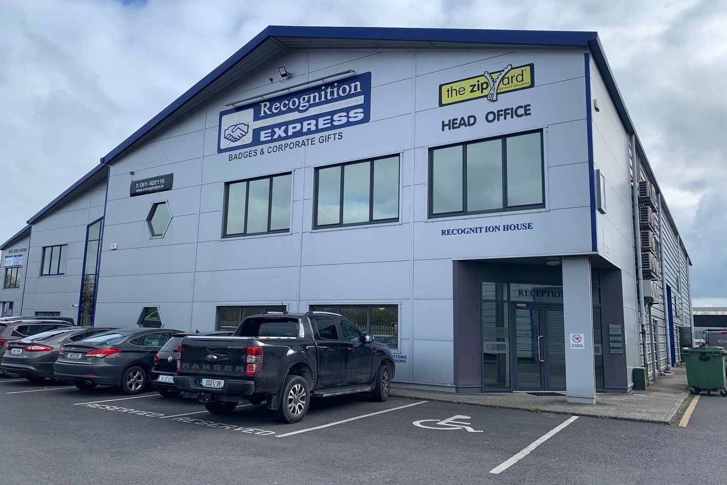 Commercial property for rent in Walsh Business Centre, Ballysimon Road
