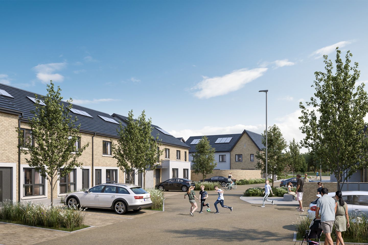 Two Bedroom Homes, Hereford Park, Hereford Park , Leixlip, Co. Kildare