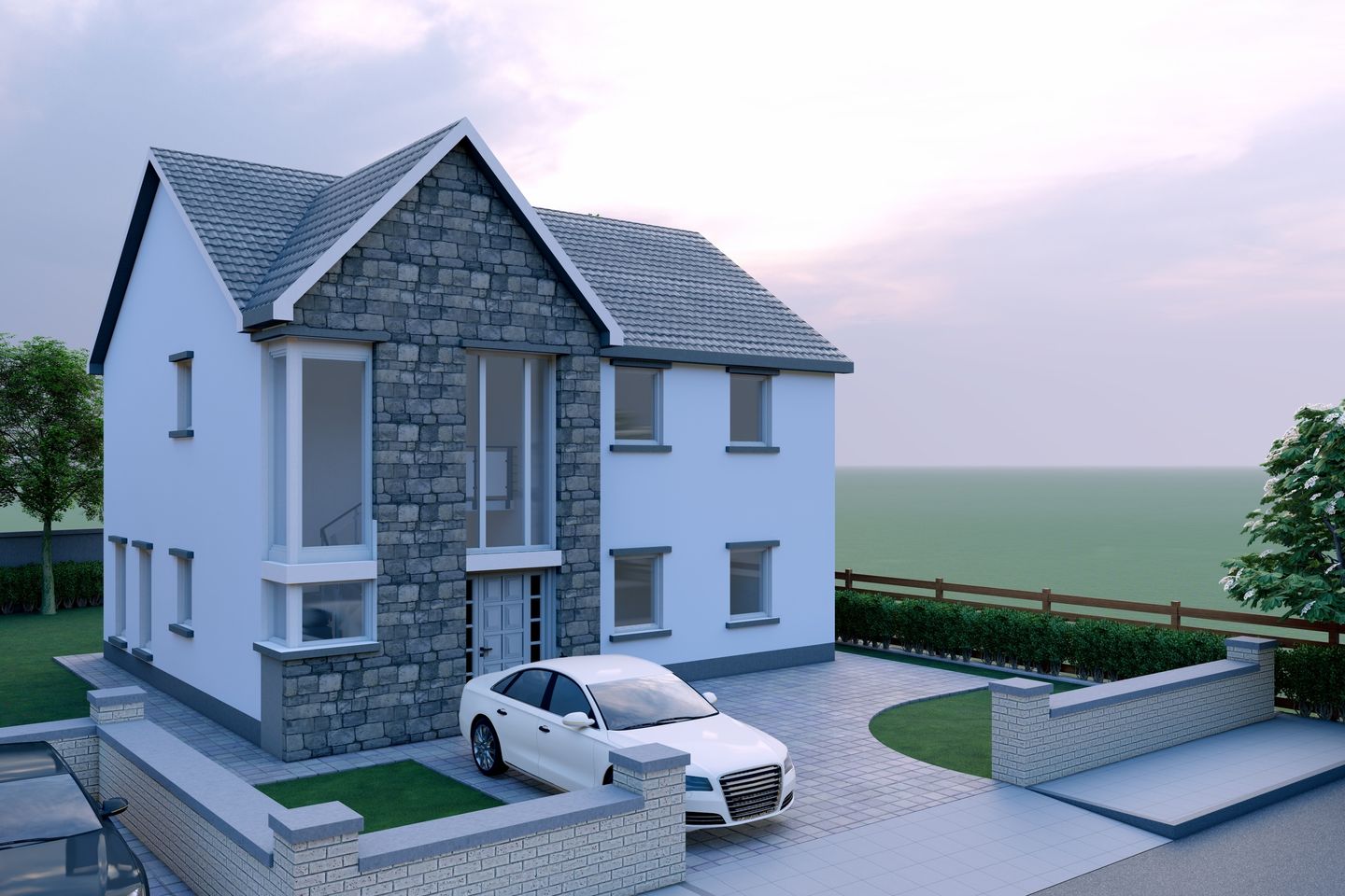 8 Ráthainin Drive, Rochfortbridge, Co. Westmeath, N91F6DH is for sale on Daft.ie