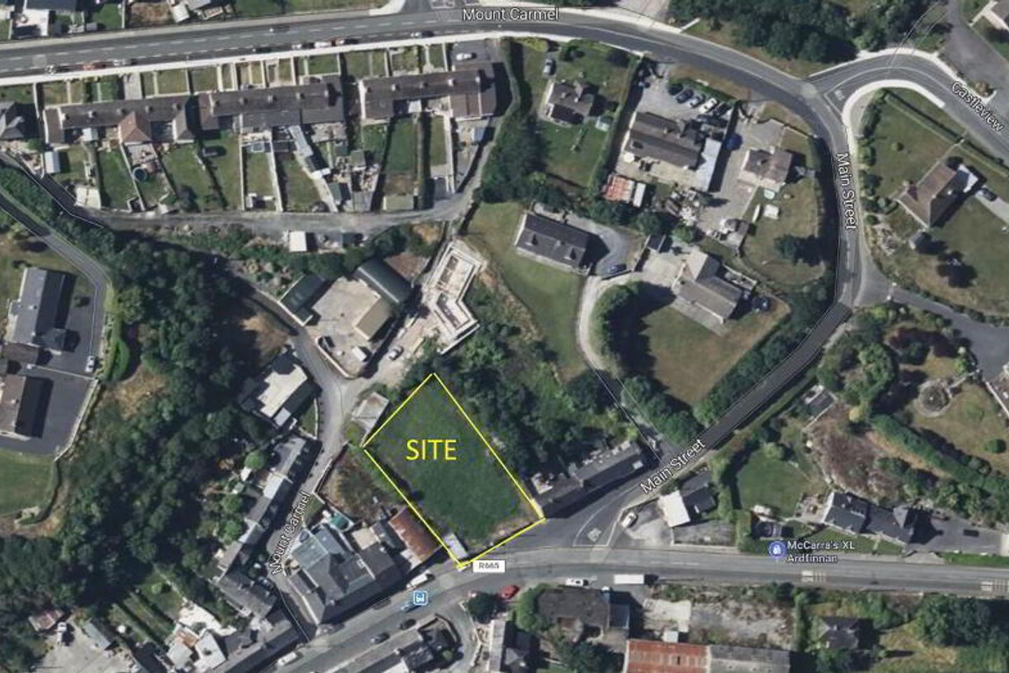 Site Of,C. 0.3 Acres At Kilballygorman, Main Street, Ardfinnan, Co. Tipperary