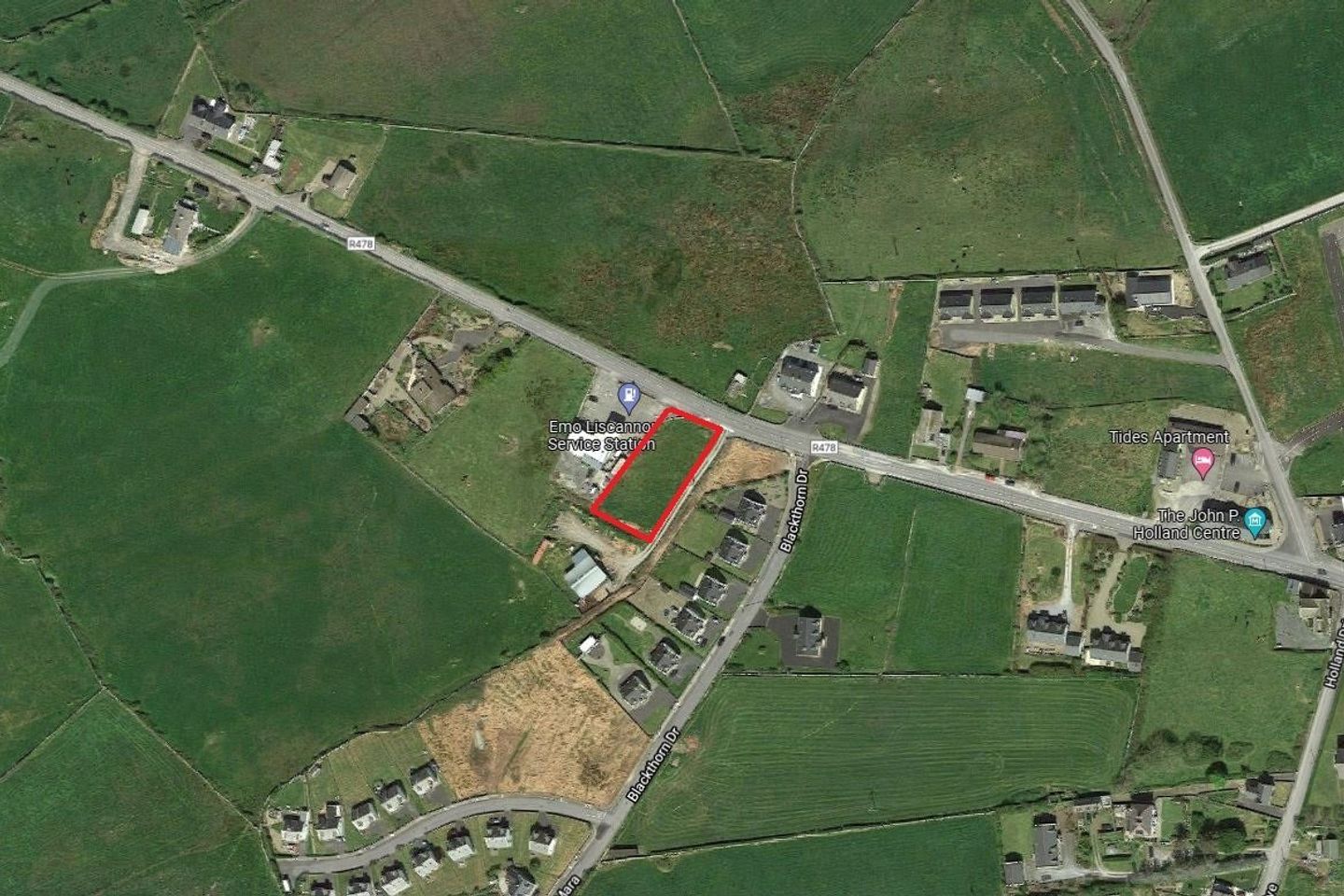 Commercial Zoned Site, Clahane, Liscannor, Co. Clare