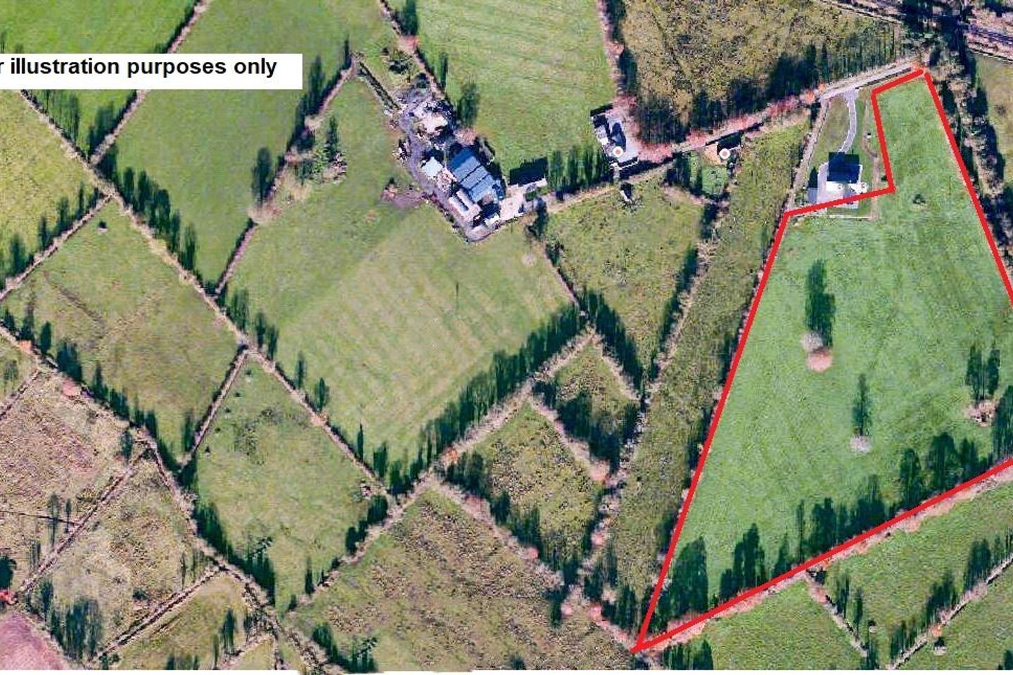 Lands At Tinnynarr, Edgeworthstown, Co. Longford, N39R682