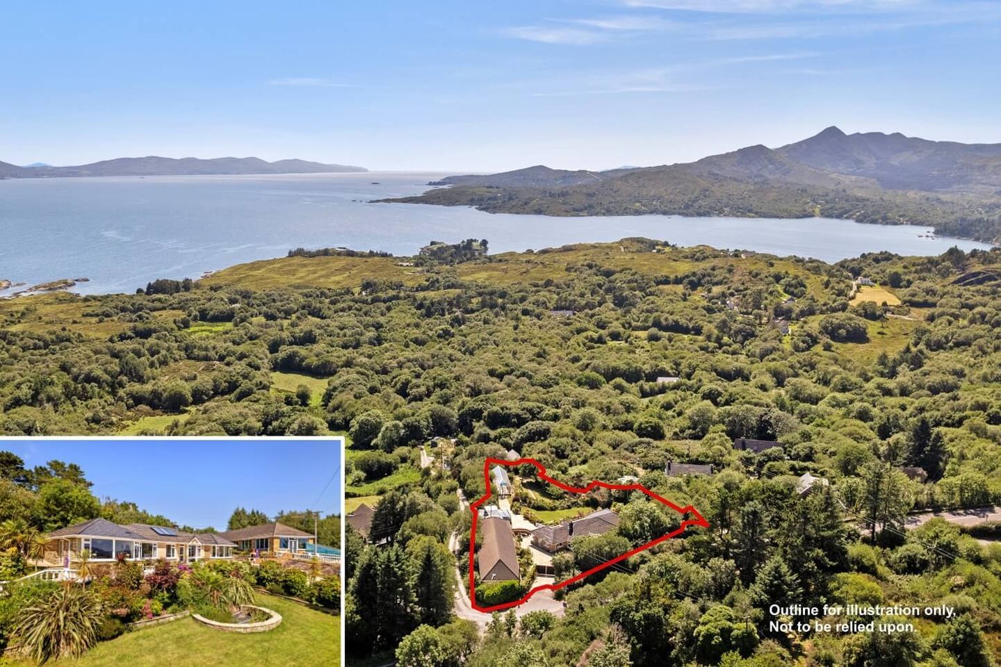 Slinneadoir, Derrycreha, Glengarriff, Co. Cork, Glengarriff, Co. Cork, P75XF58