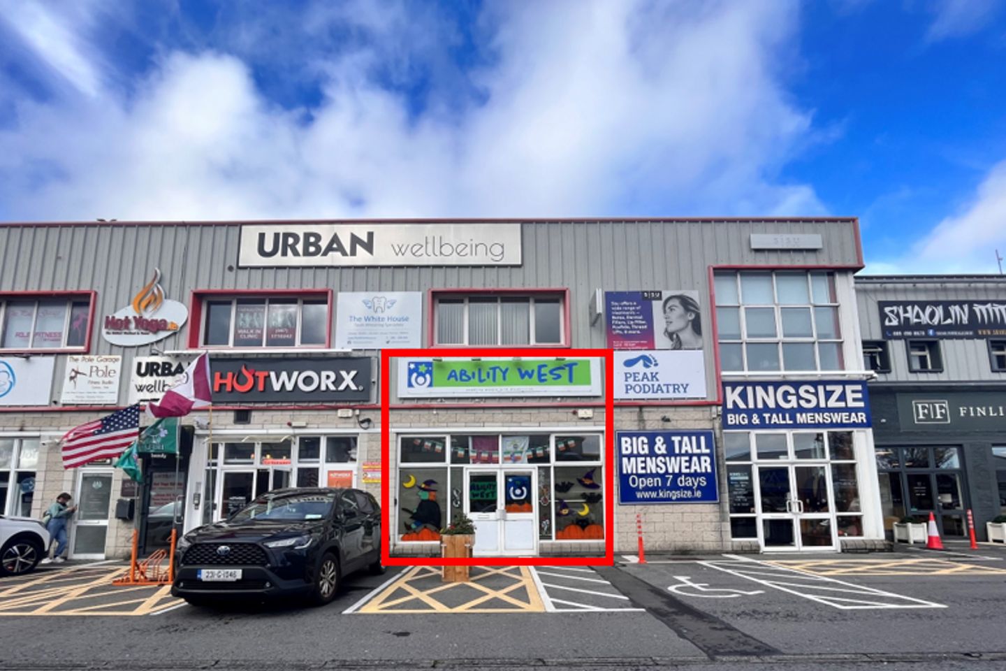Commercial property for sale in Unit 8, Tuam Road Retail Centre, Tuam