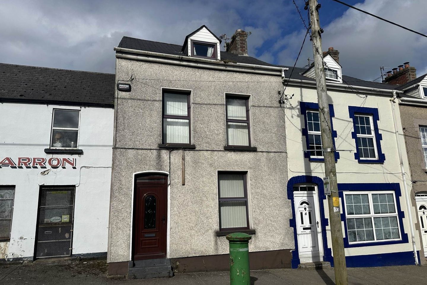 5 Albert Terrace, Lifford F93 HRW5, Lifford, Co. Donegal, F93HRW5 is