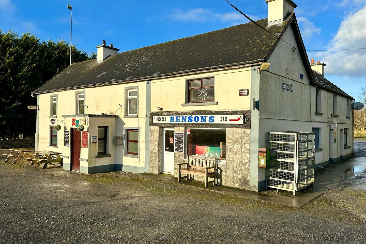 BENSON'S, Roosky, Roosky, Co. Mayo, F56N288