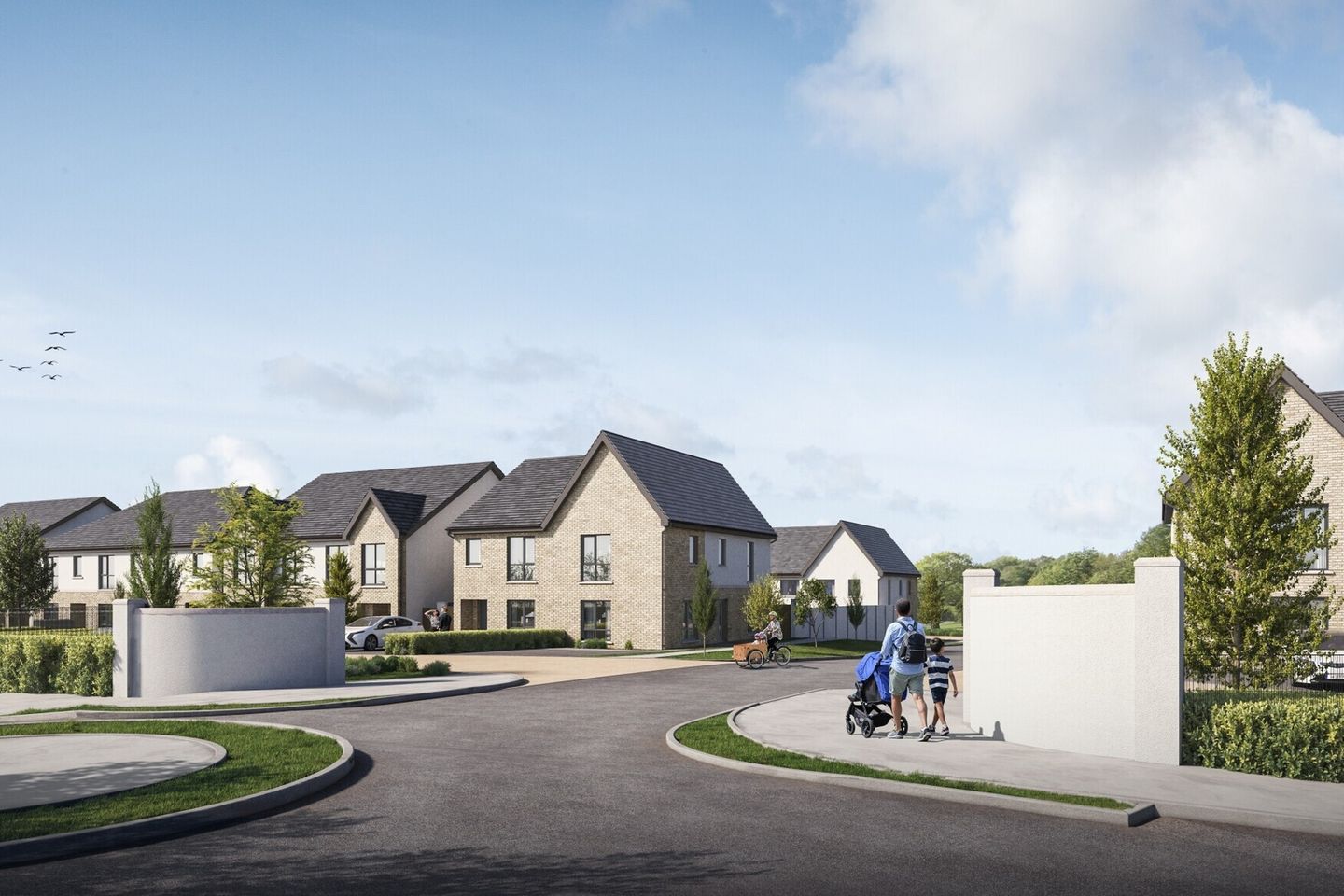 Fountain Field, Fountain Field, Fountain Field, Dublin Road, Cloghabrody, Thomastown, Co. Kilkenny