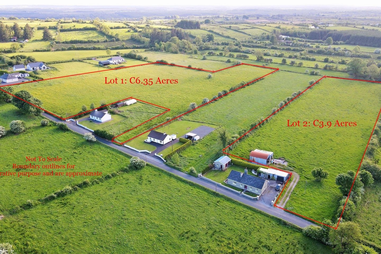 Commercial property for sale in Lisdrumneil, Fairymount, Castlerea, Co
