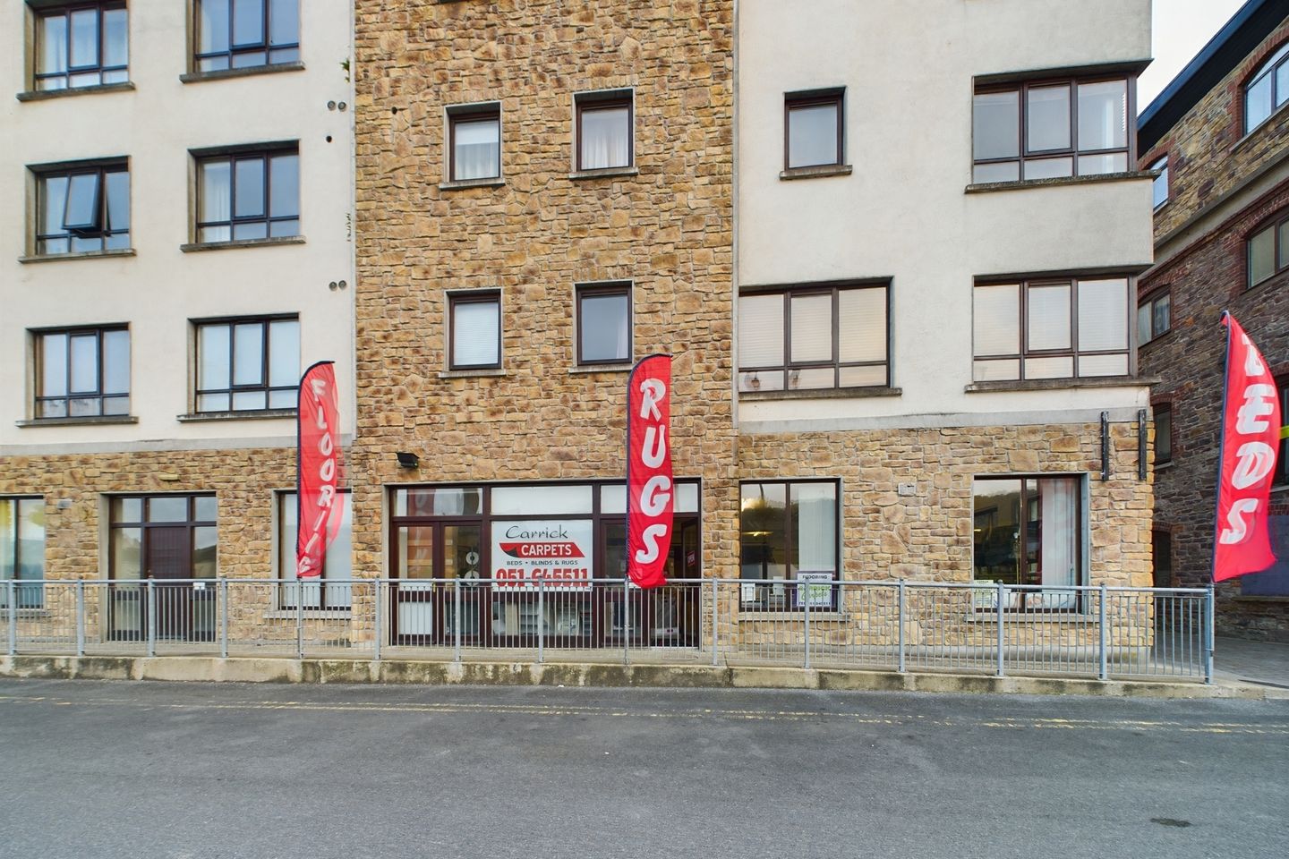 Commercial property for rent in Carrick Carpets, Unit 2 Knocknagow, CarrickonSuir, Co. Tipperary