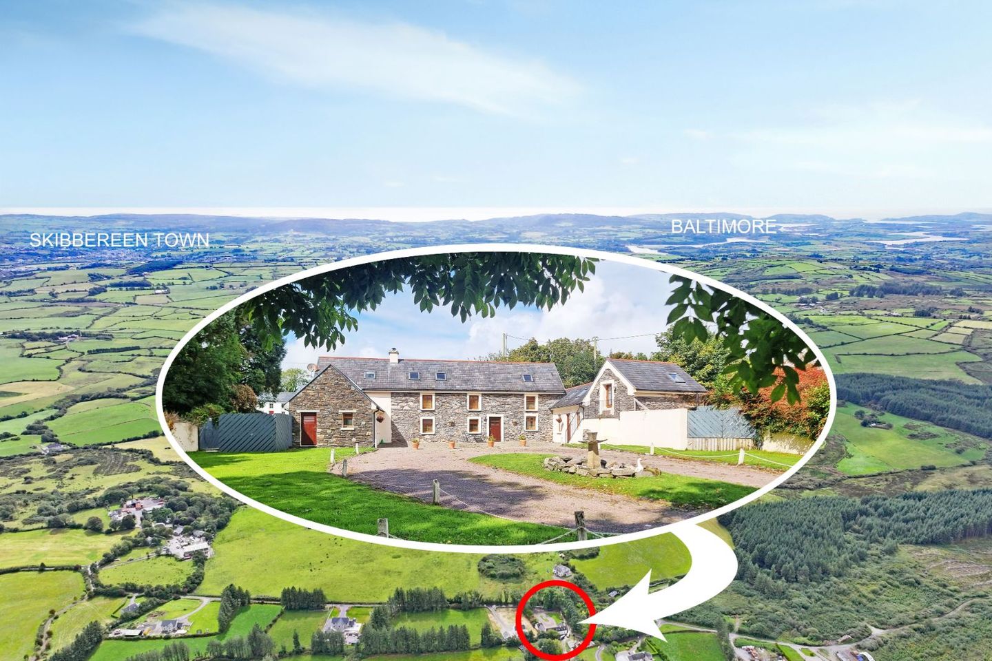 Lassanaroe Cottage, Lassanaroe, Skibbereen, Co. Cork, P81XH24