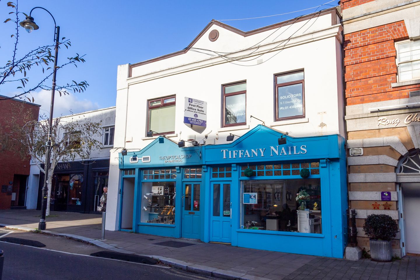 Commercial property for rent in First Floor 9/11 Rockhill, Blackrock, Co. Dublin