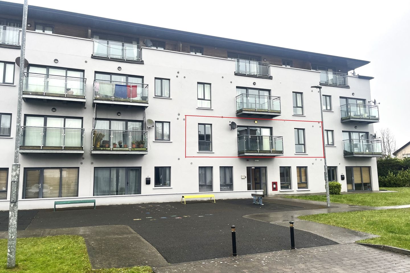 Apartment 22, Chapel Court, Claremorris, Co. Mayo, F12V327 is for sale