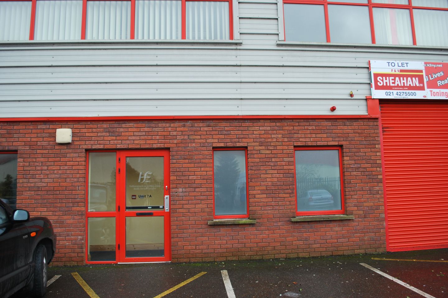 Commercial property for rent in Unit 8 South Ring Business Park