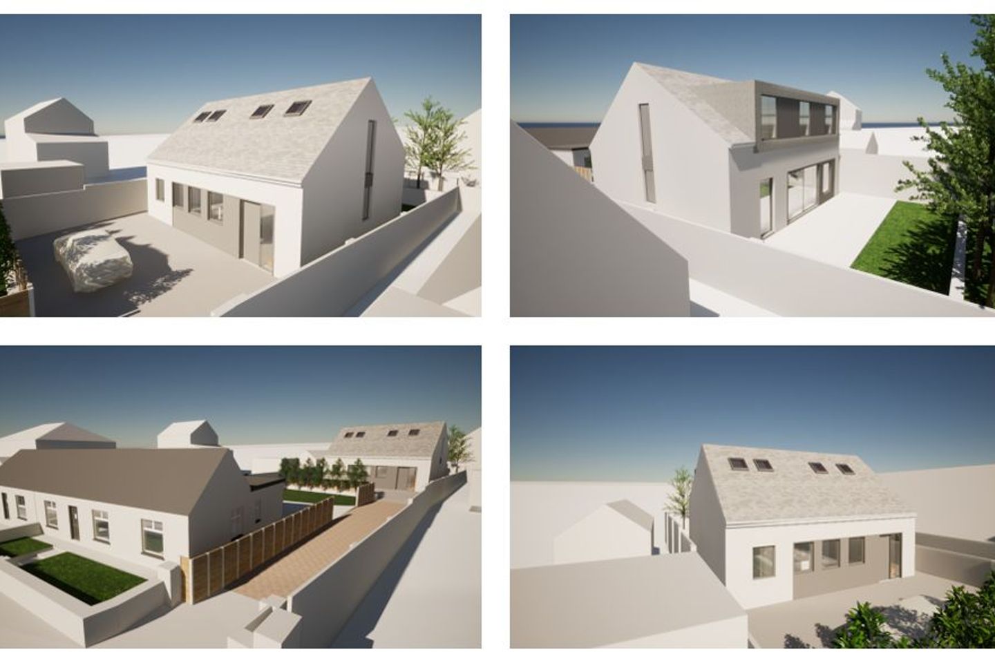 Site with FPP, The Hill, West View, Malahide, Co. Dublin, K36K680