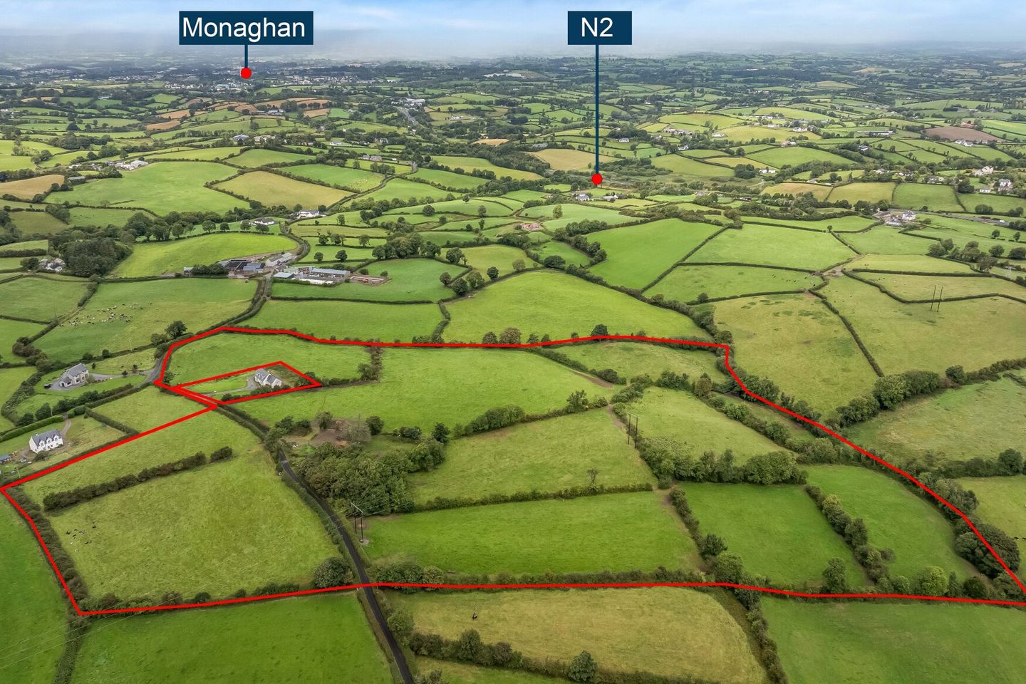 Agricultural Lands, Aghnagap, Castleshane, Co. Monaghan