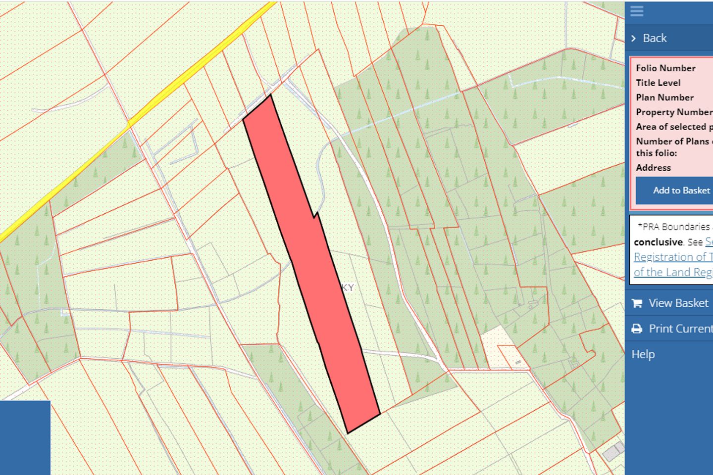 Commercial property for sale in Rooskey, Doocastle, Co. Mayo