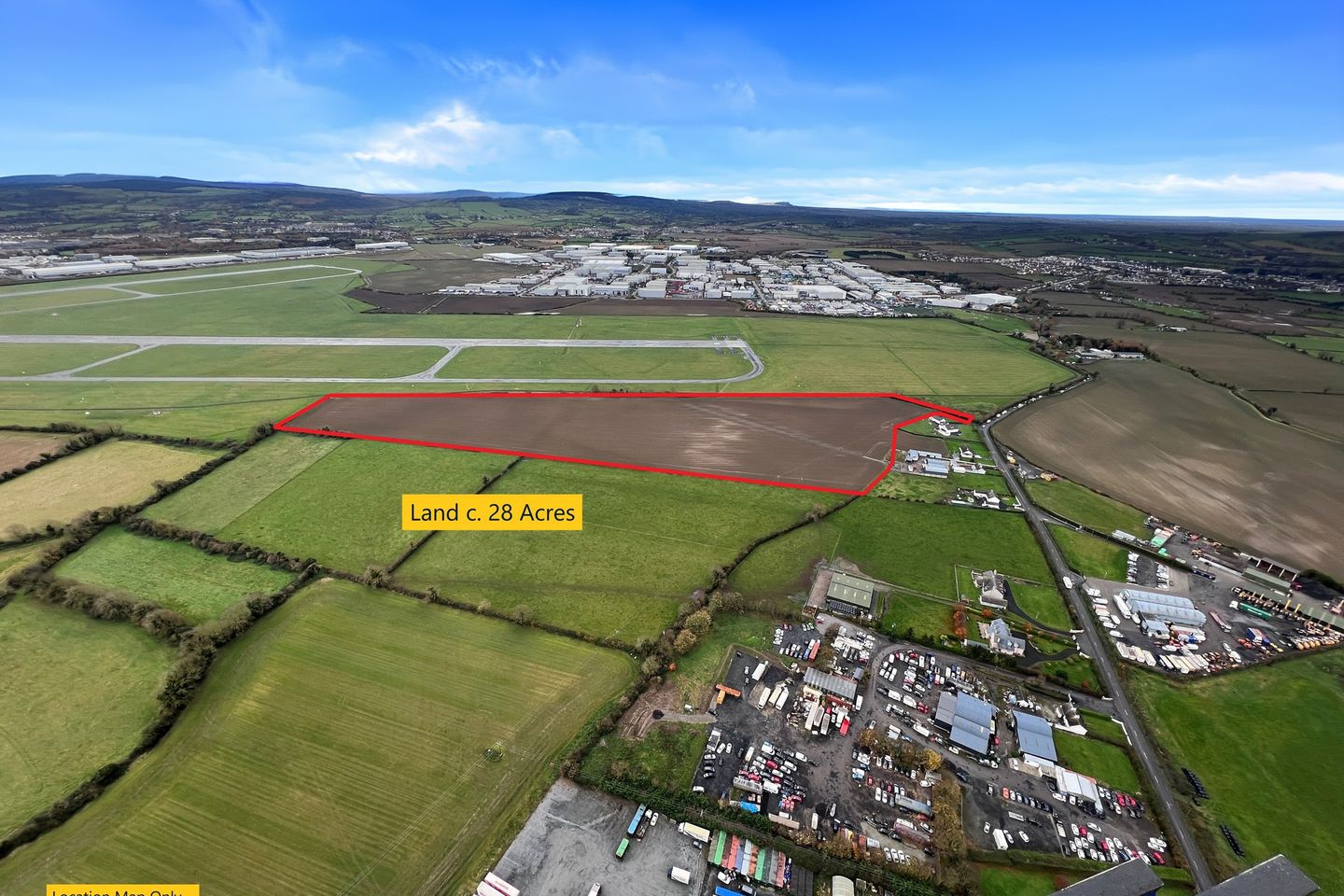 Land c. 28 Acres, Aylmer Road, Newcastle, Co. Dublin