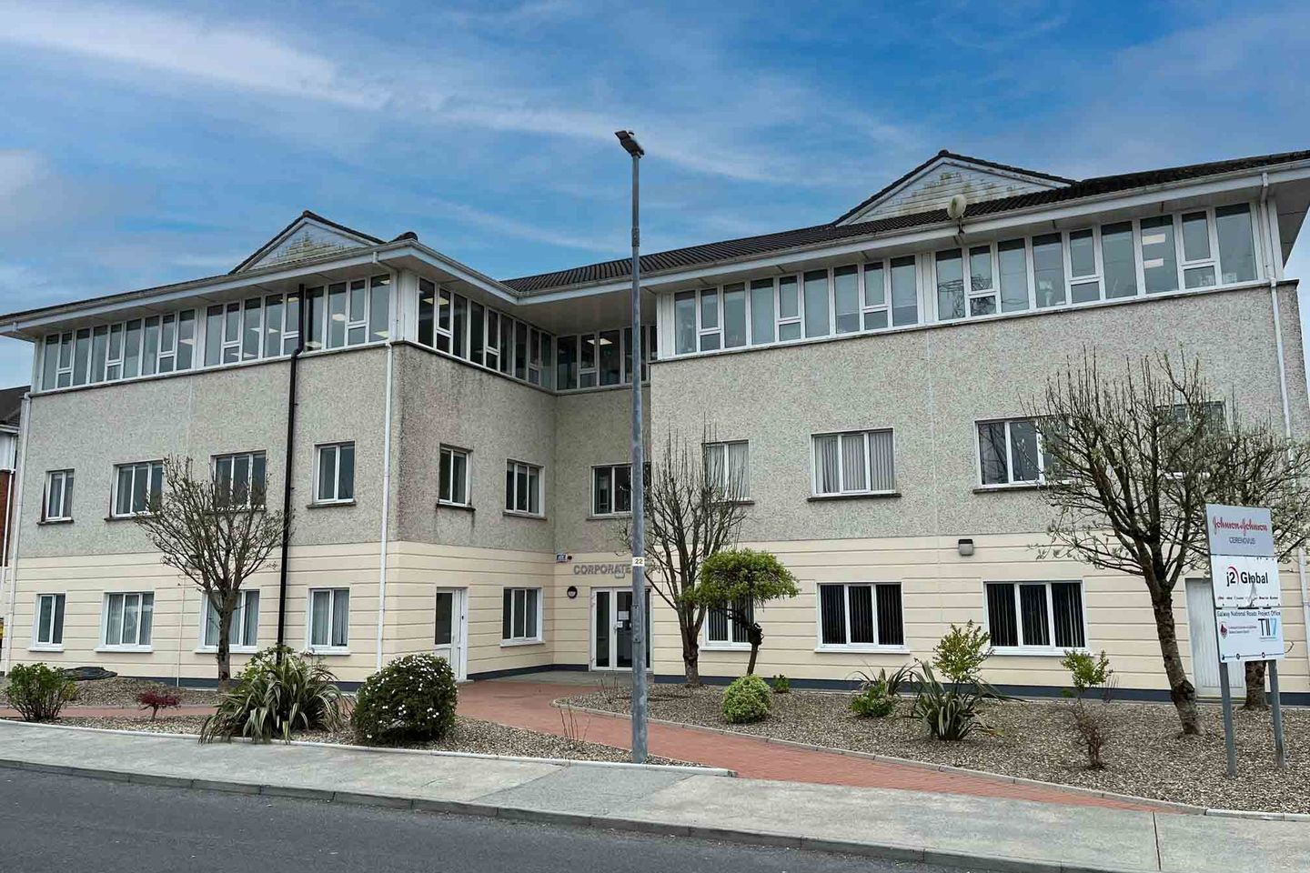 Commercial property for rent in 'Part' Second Floor, Corporate House