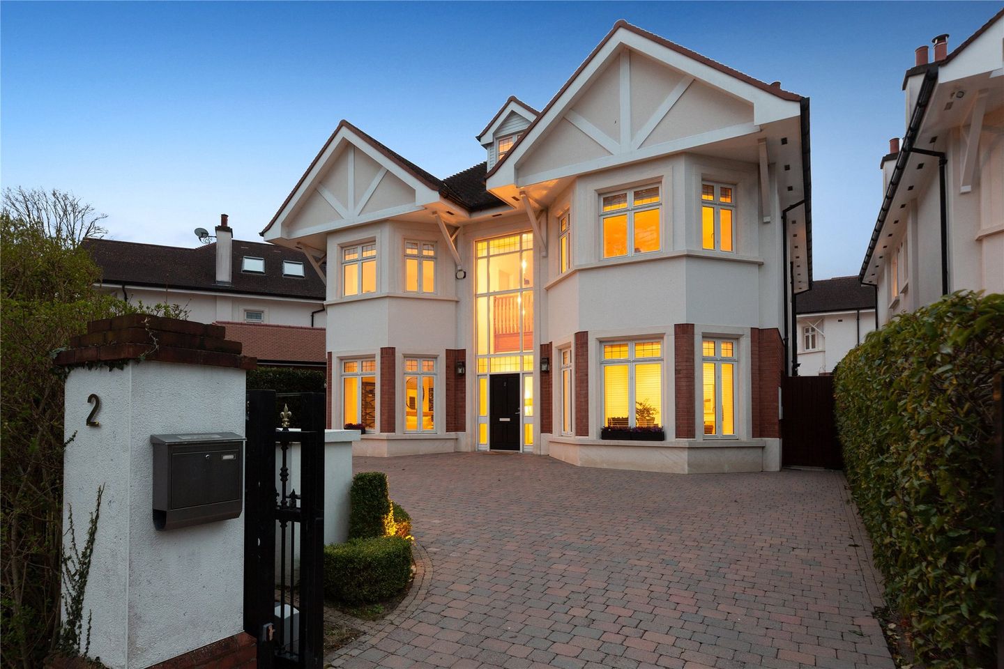 Beech House, Hainault Road, Foxrock, Dublin 18, D18X902 is for sale on