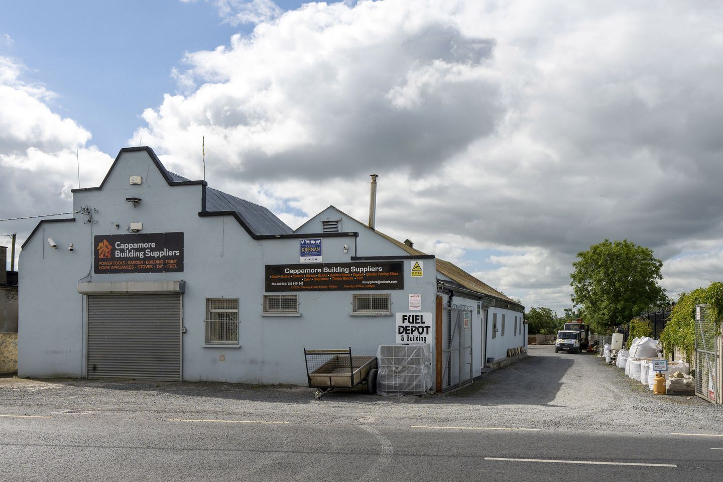 Commercial property for sale in Cappamore Building Supplies, Cappamore