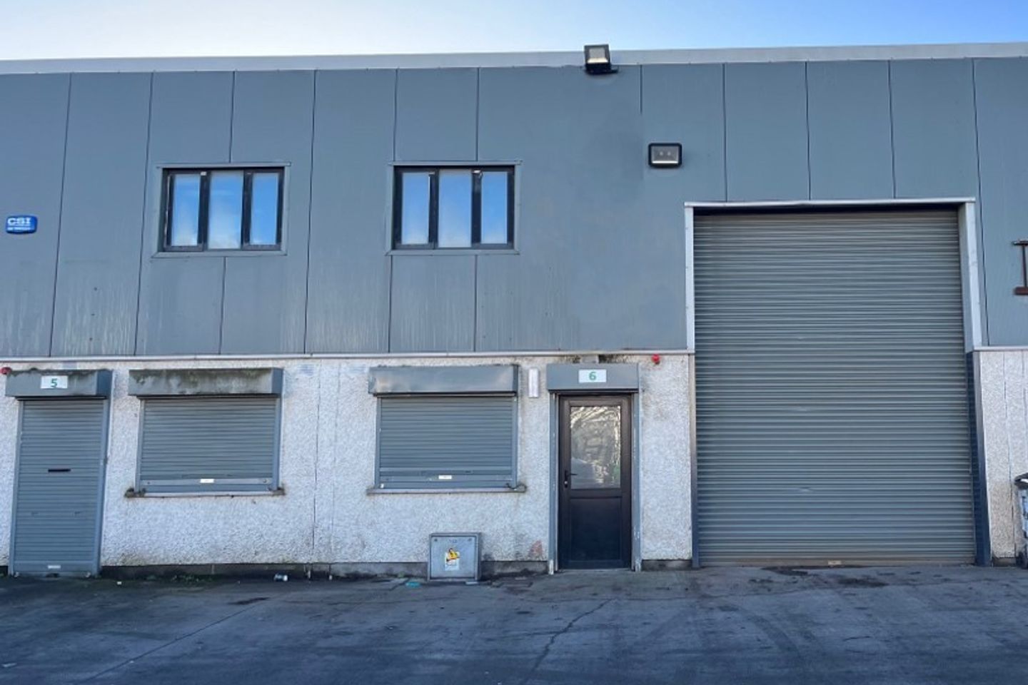 Commercial property for rent in Unit 6 Block 521, Greenogue Business