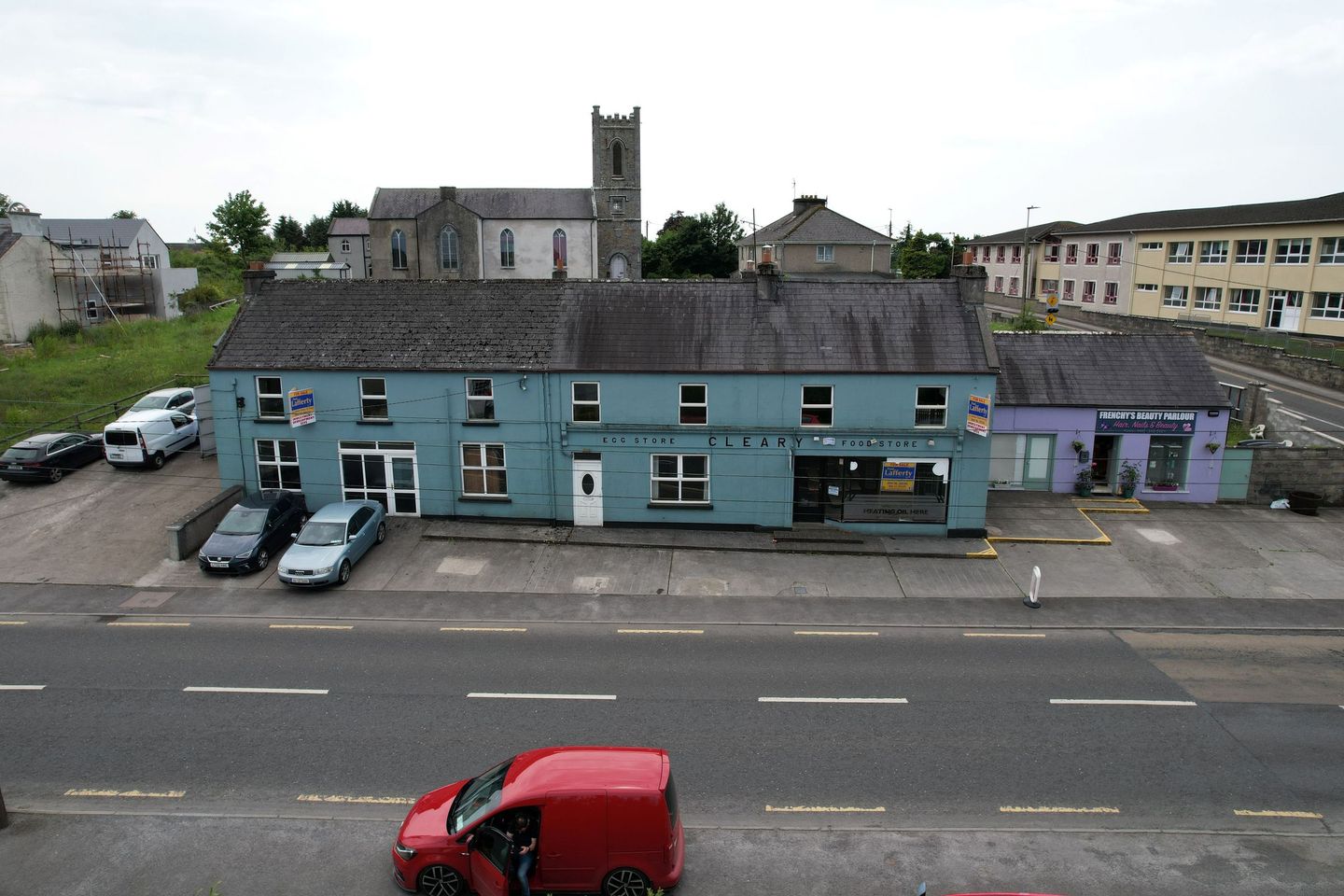 Commercial property for sale in Knockroe, Castlerea, Co. F45NN73