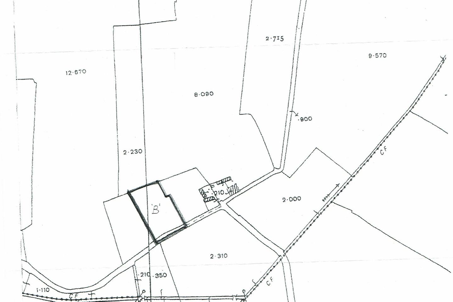 Site C. 0.56 Acres at Clonabeg Road, Clonaslee, Co. Laois